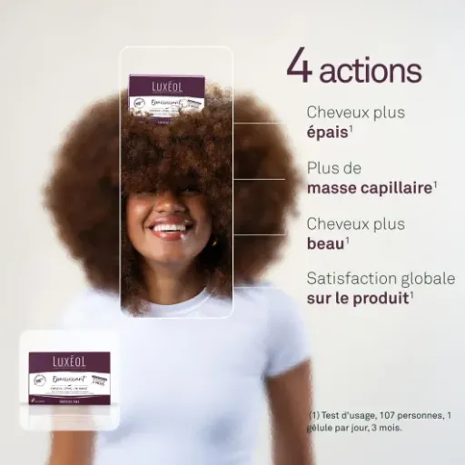 Test Luxéol Cheveux + Épais : ça épaissit vraiment ou c’est juste des promesses ?