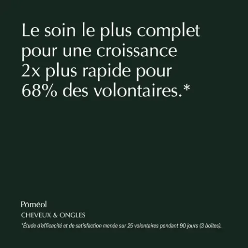 Test Poméol Pousse Croissance & Anti-chute : la cure cheveux qui fait le job (mais pas un miracle non plus)