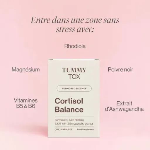 Test Cortisol Balance Tummy Tox : un coup de pouce anti-stress qui ne fait pas de miracle