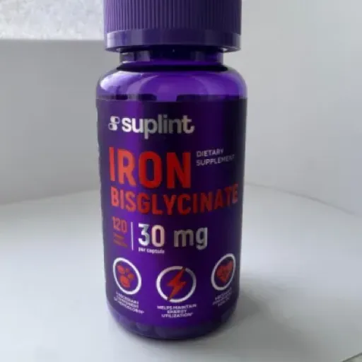 Test SUPLINT Fer Bisglycinate 30 mg : un complément simple qui fait le job sans flinguer l’estomac