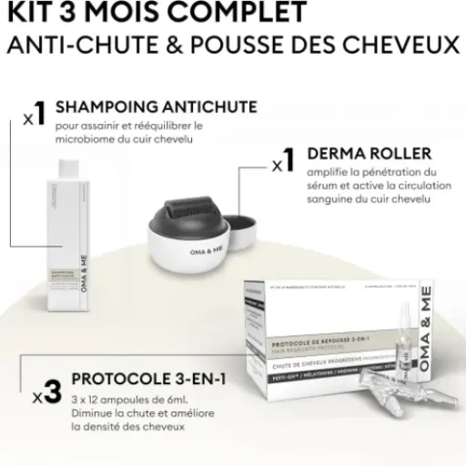 Test OMA & ME Kit Complet Anti-Chute : une vraie routine ou juste du marketing ?