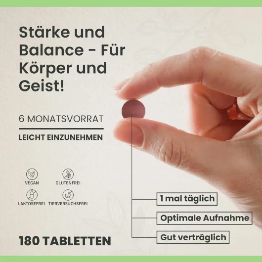 CYB - Complexe Vitamine B Acide Folique 600mg et Biotine 150 mg - Supplément Végétalien Quotidien - Les 8 Vitamines B Essentielles - Vitamine B1 3,3 mg - Vitamine B6 4,2 mg - Vitamine B12 7,5 mg