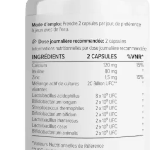 Test Theonia Complexe de Probiotiques : un coup de pouce pour le ventre sans faire de miracle