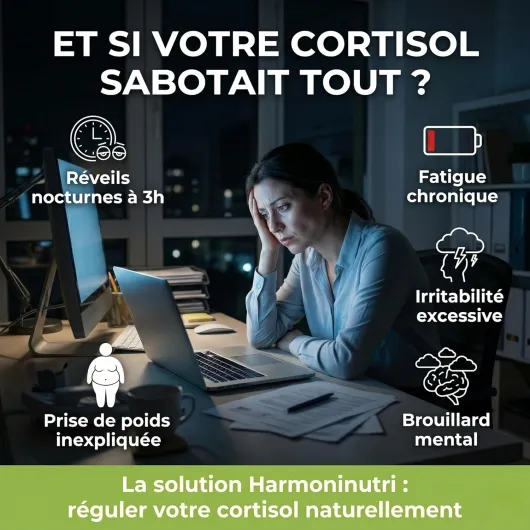 Ashwagandha EXTRA FORT 8000mg : et si votre cortisol sabotait sommeil et poids ? - Shoden® 35% Withanolides - EBOOK & SUIVI INCLUS - Facile à avaler - Plante adaptogène - Anti-Stress