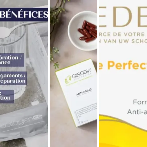Notre sélection des 8 meilleurs compléments anti-âge internes (mai 2026)