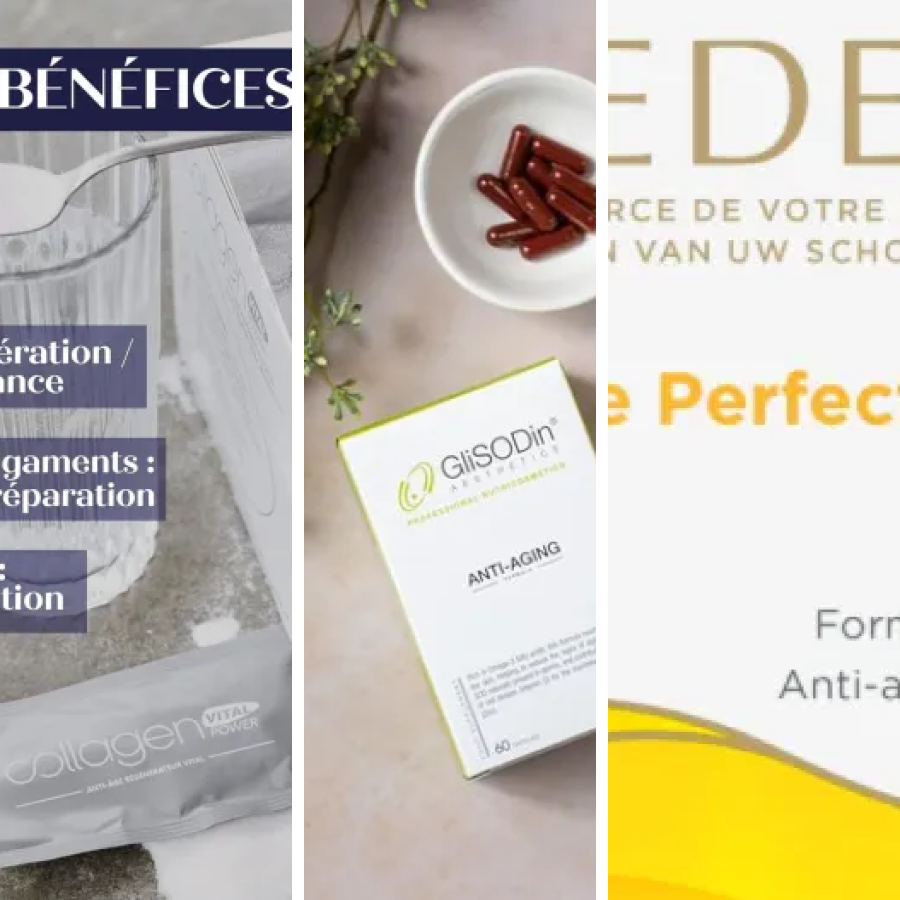 Notre sélection des 10 meilleurs compléments anti-âge internes (2026)