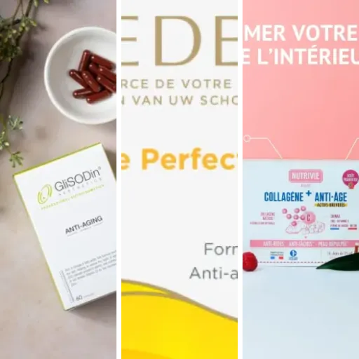 Top 7 : meilleurs compléments peau mature premium (mai 2026)