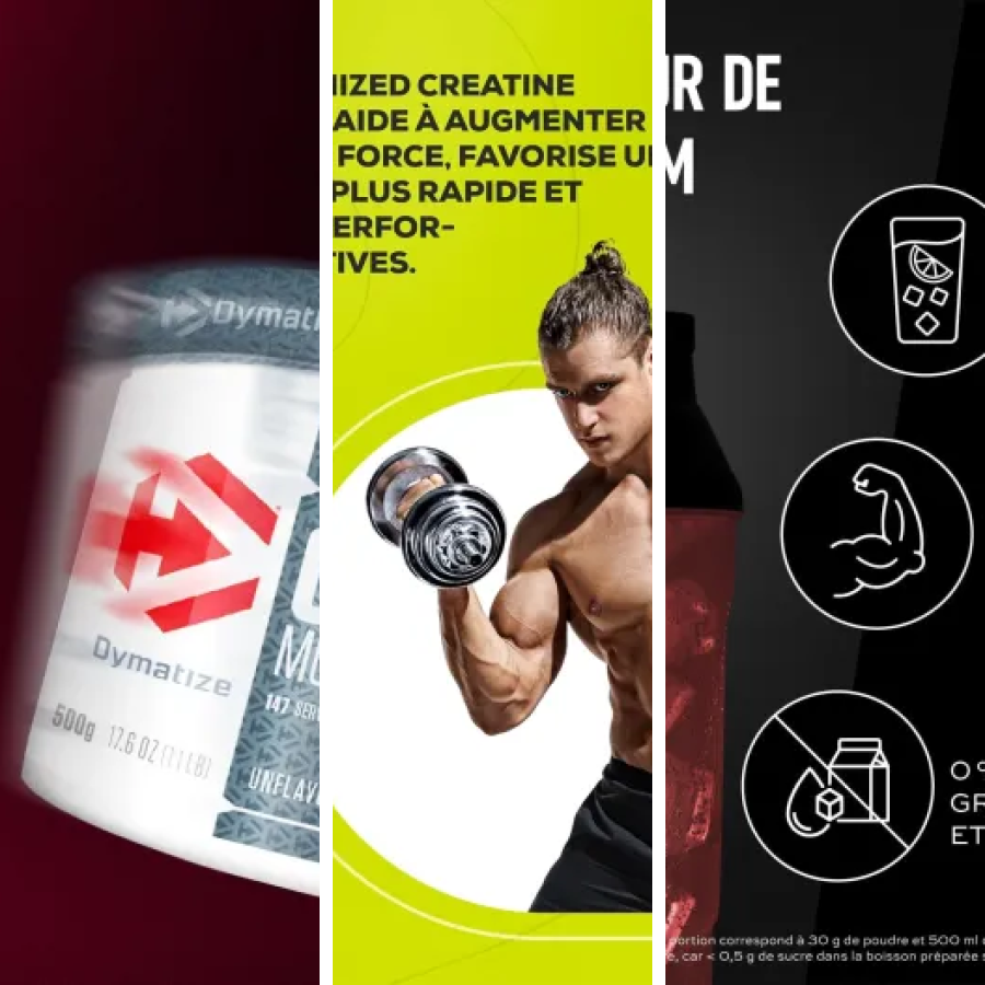 Guide d'achat : les 14 meilleurs compléments performance musculaire (2026)