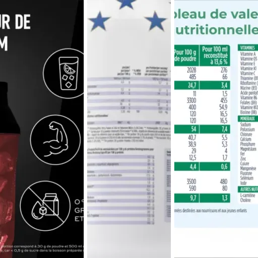 Classement des 10 meilleurs poudres à diluer haute biodisponibilité (mai 2026)