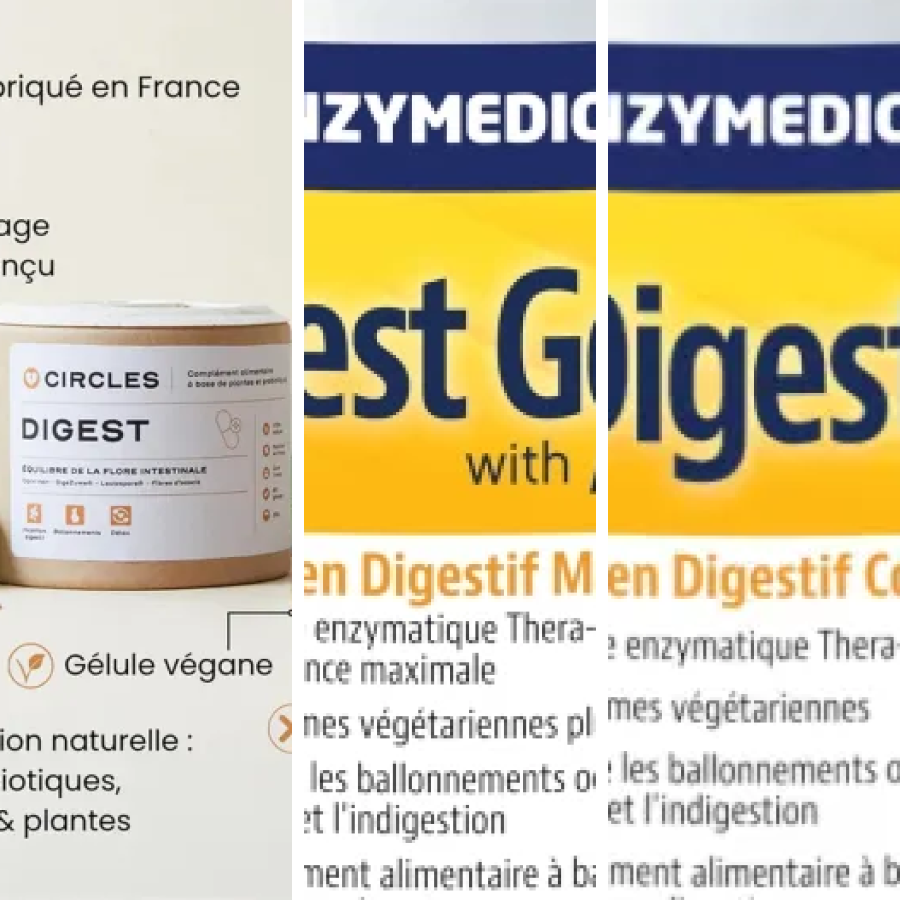 Classement des 6 meilleurs compléments enzymes digestives premium (mai 2026)