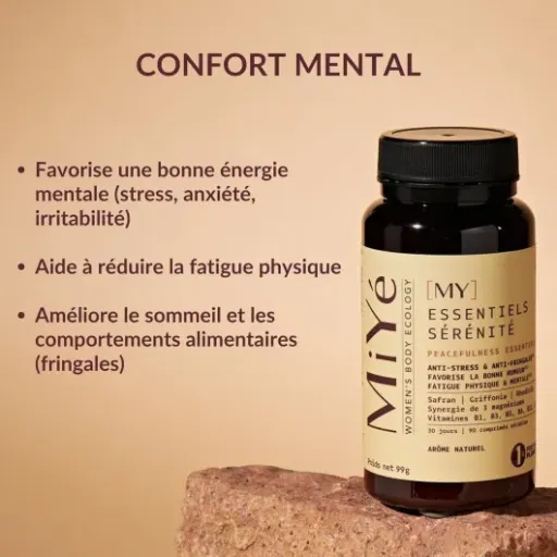 Test MiYé Compléments Sérénité framboise : un petit coup de pouce pour le stress, mais pas une baguette magique