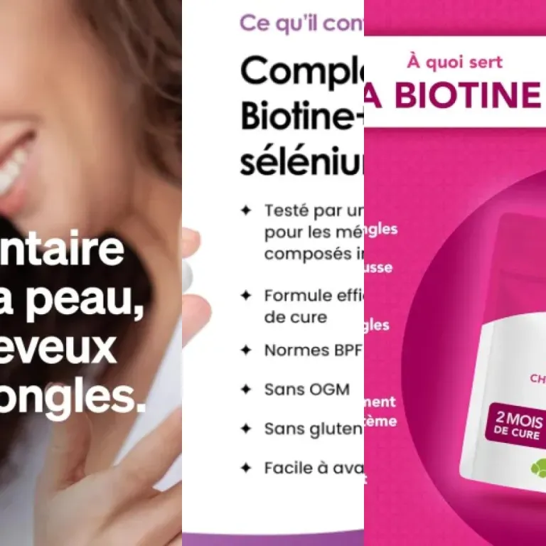 Comparatif des 7 meilleurs compléments ongles premium (2026)