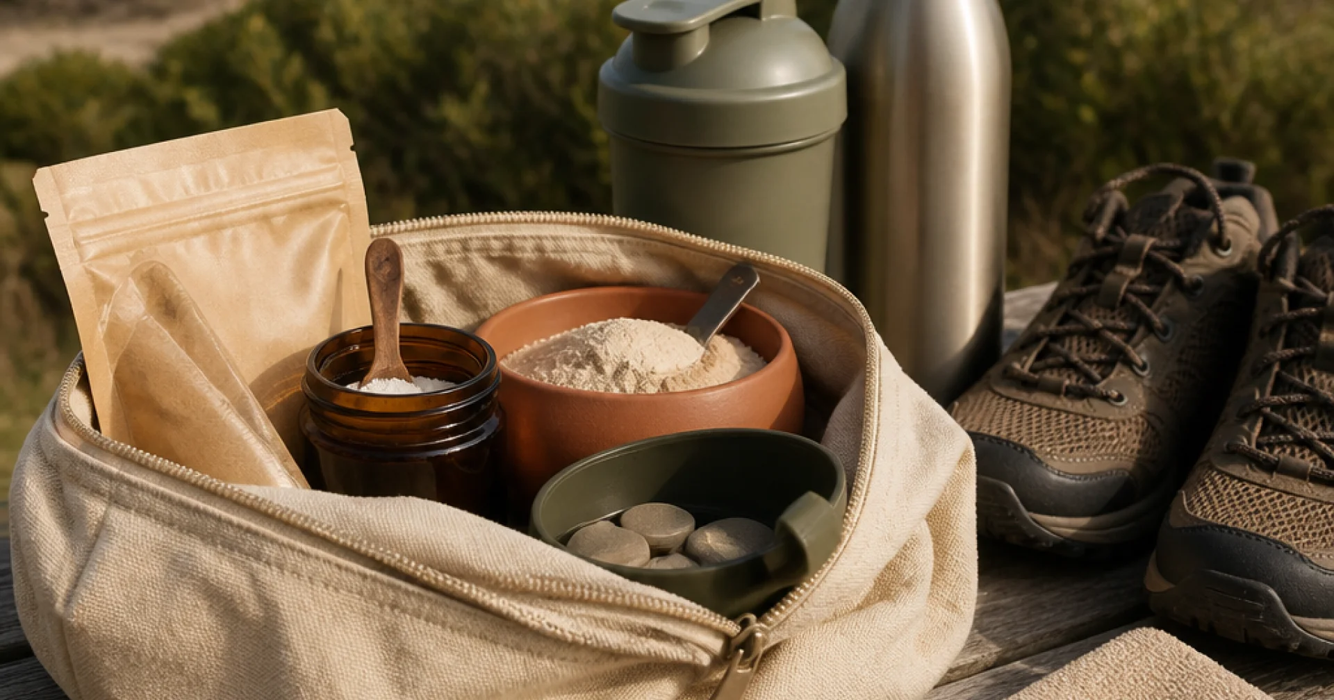 Électrolytes, protéines, créatine : la trousse du sportif d'été sans erreur de dosage