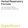Test Herbal Respiratory Formula Supersmart : le complément pour bronches encombrées qui fait (globalement) le job