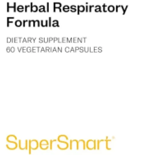 Test Herbal Respiratory Formula Supersmart : le complément pour bronches encombrées qui fait (globalement) le job