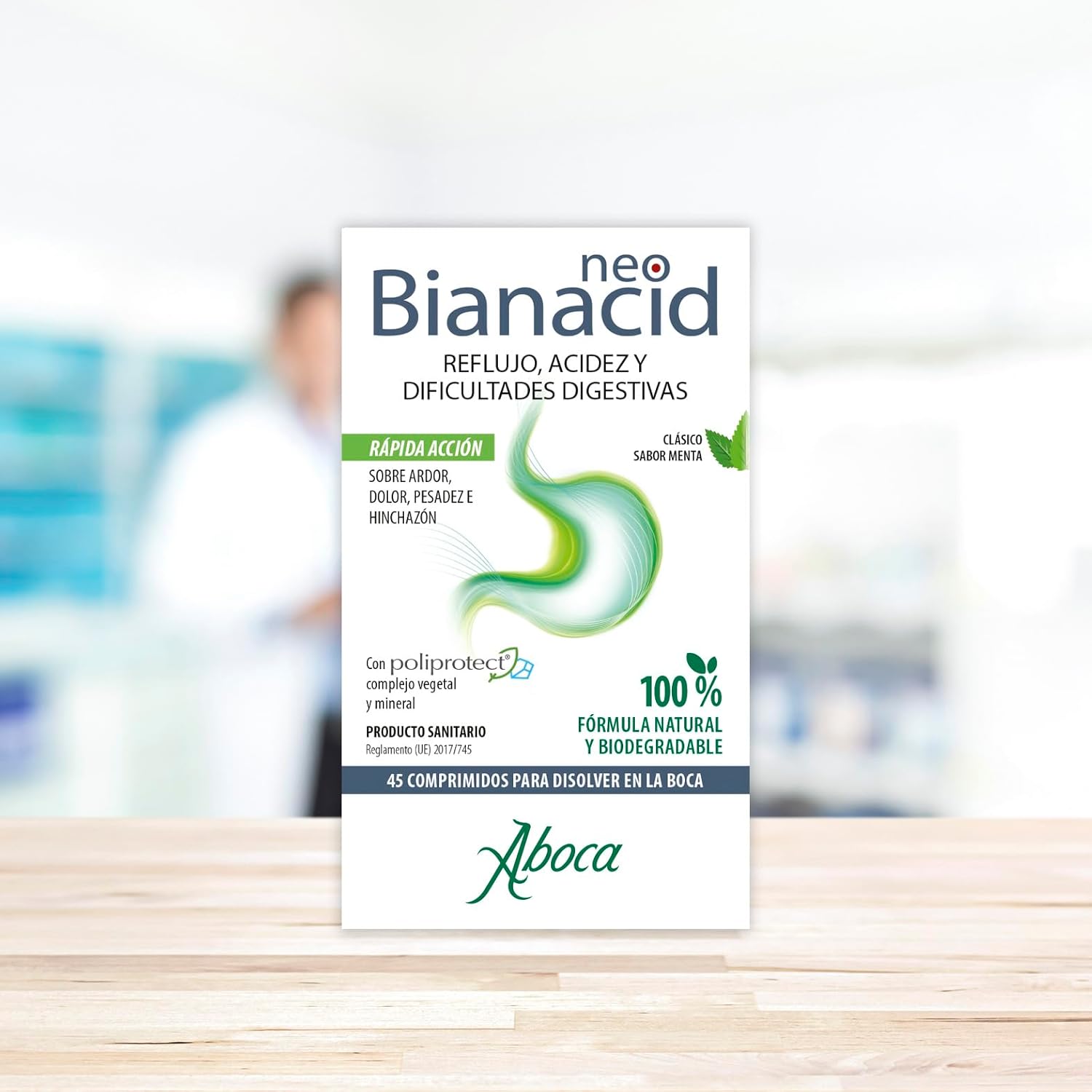 Aboca Neobianacid Pour Digestion Lot de 2