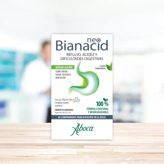 Aboca Neobianacid Pour Digestion Lot de 2