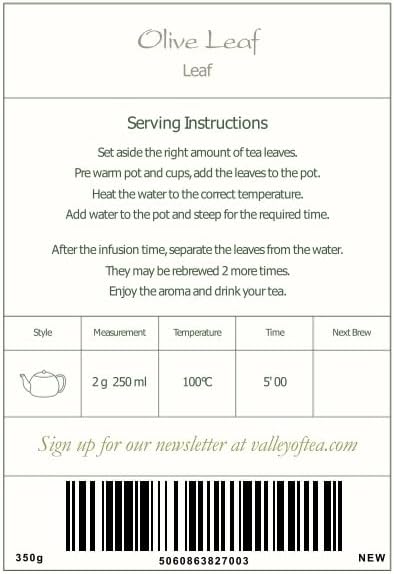 Olivier Feuilles Bio D'Olivier - Feuille Olive - Infusion Olivier Tisane Olivier Feuille De Olive Feuilles Doliviers Olivier Bio The Feuilles Olivier The Dolivier Feuille D'Olivier 350g