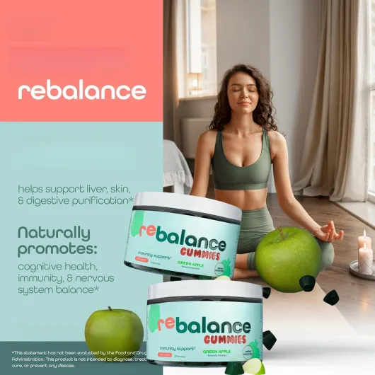 Gummies zéolite, chlorelle, minéraux, alternative au charbon actif pour un nettoyage quotidien doux, sans OGM, santé holistique