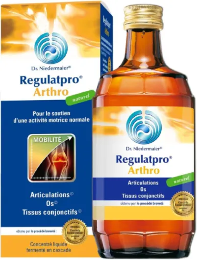 Regulatpro - Arthro Bio Dr Niedermaier 350ml Regulatpro
