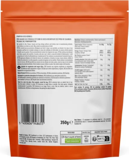 By Amazon Graines de Courge, 4x350g 4 x 350g