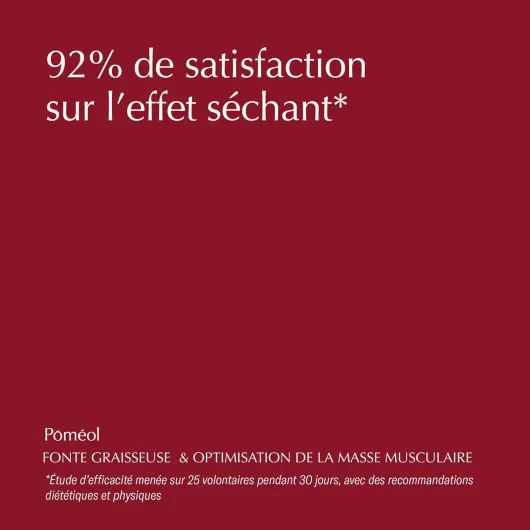 Brûleur de graisse puissant et raffermissant ǀ Complément Alimentaire Perte de Poids ǀ Made in France ǀ Optimise la masse musculaire ǀForskoline,Ascophyllum,Piment, Vitamine B6,Chromeǀ30 joursǀPOMÉOL Ancien Lot de 1