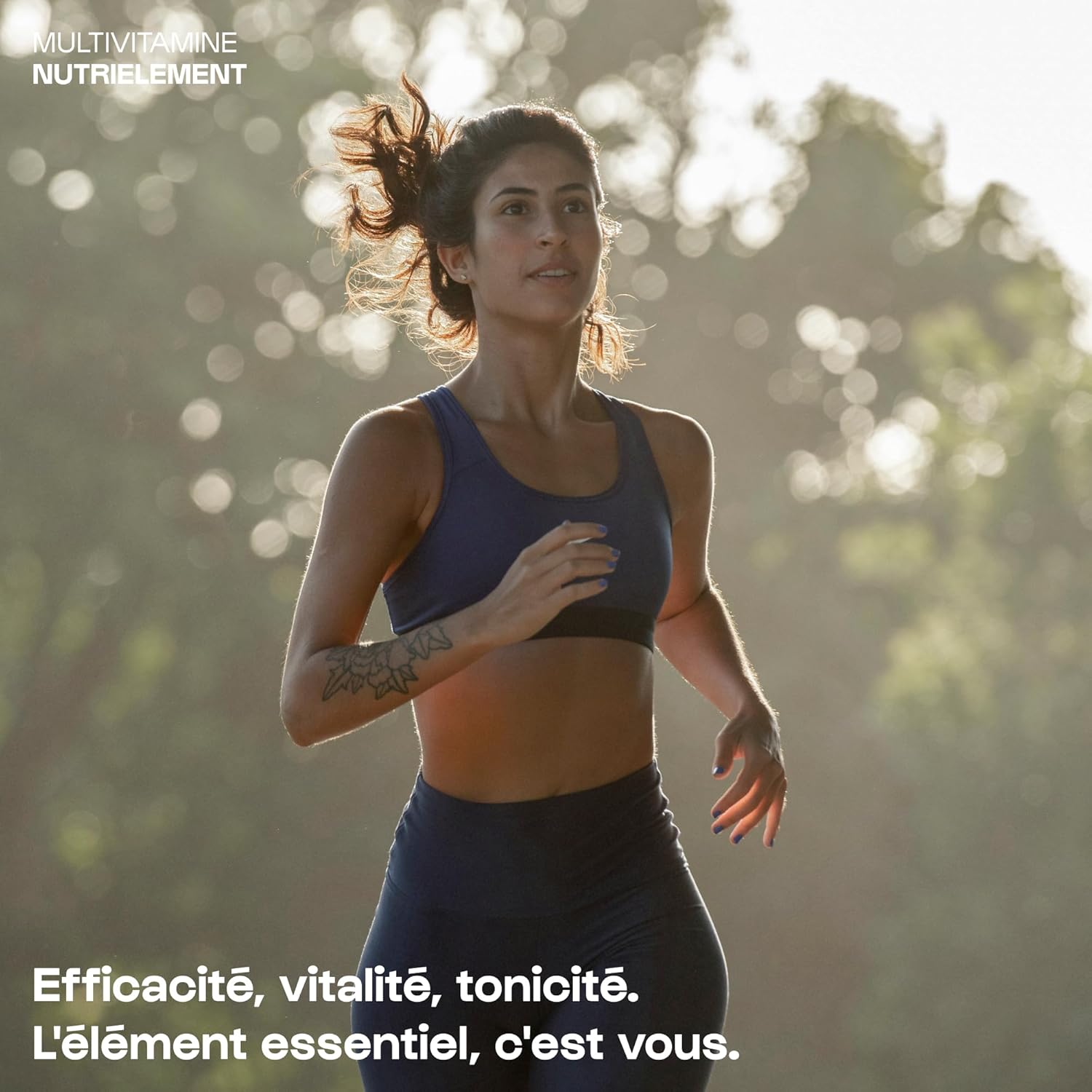 Nutrielement - Multivitamines 13 vitamines - 30 gélules - Riche en vitamine D, C, E, B3, B5, B6, B1 - Complément Alimentaire - Immunité - Fatigue - Beauté Peau et Cheveux - By Nutrimuscle 30 unité (Lot de 1)