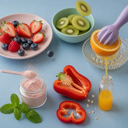 Vitamine C naturelle : comment choisir des sources fiables pour renforcer vos défenses
