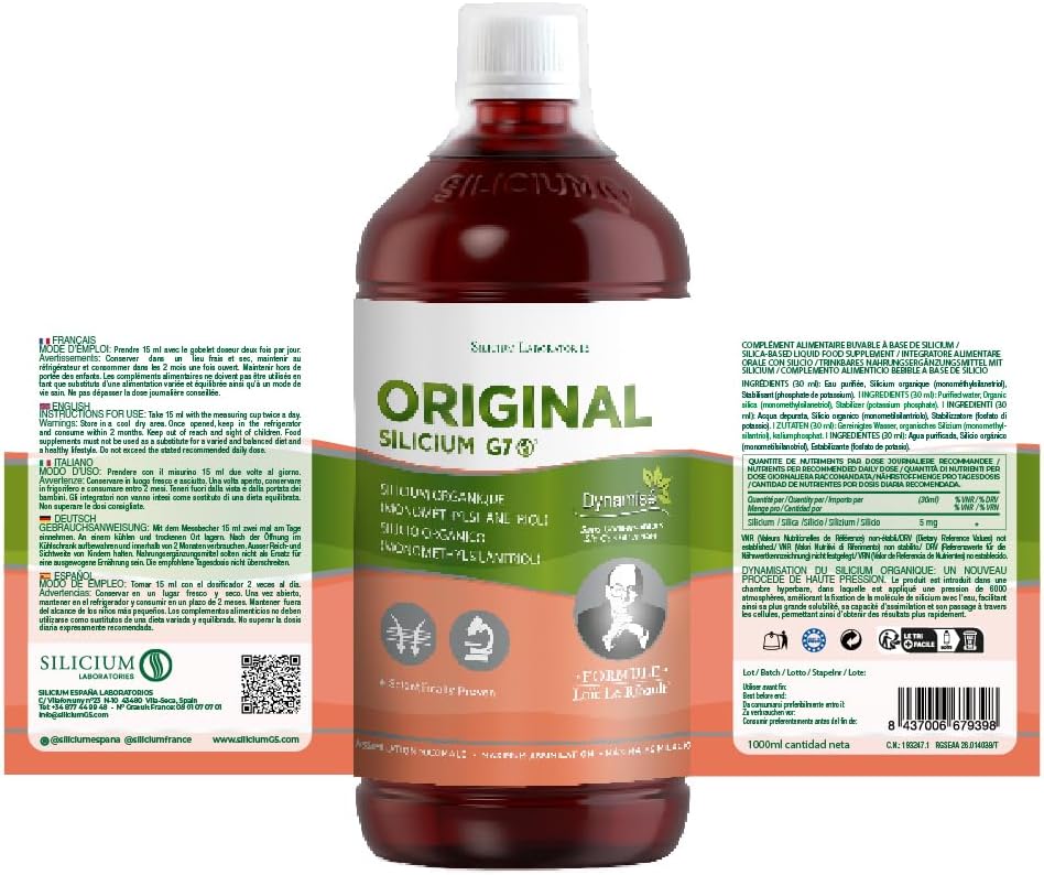Original Complément de Silicium Liquide - 1L 1 unité (Lot de 1)