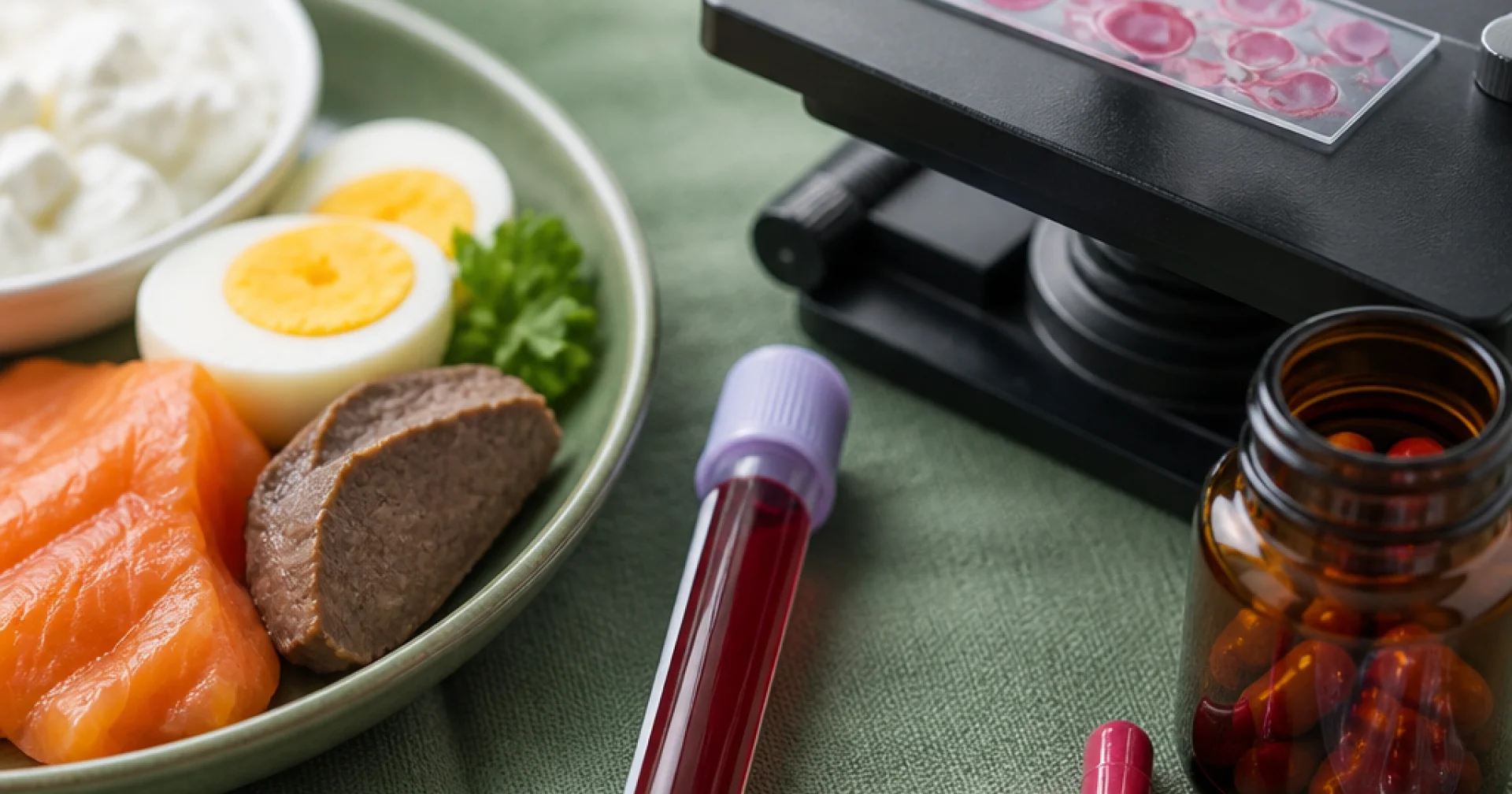 Vitamine B12 : qui risque vraiment la carence et comment la déceler