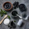 Poudre de charbon actif : un allié végétal pour la digestion, la beauté et l’eau du quotidien