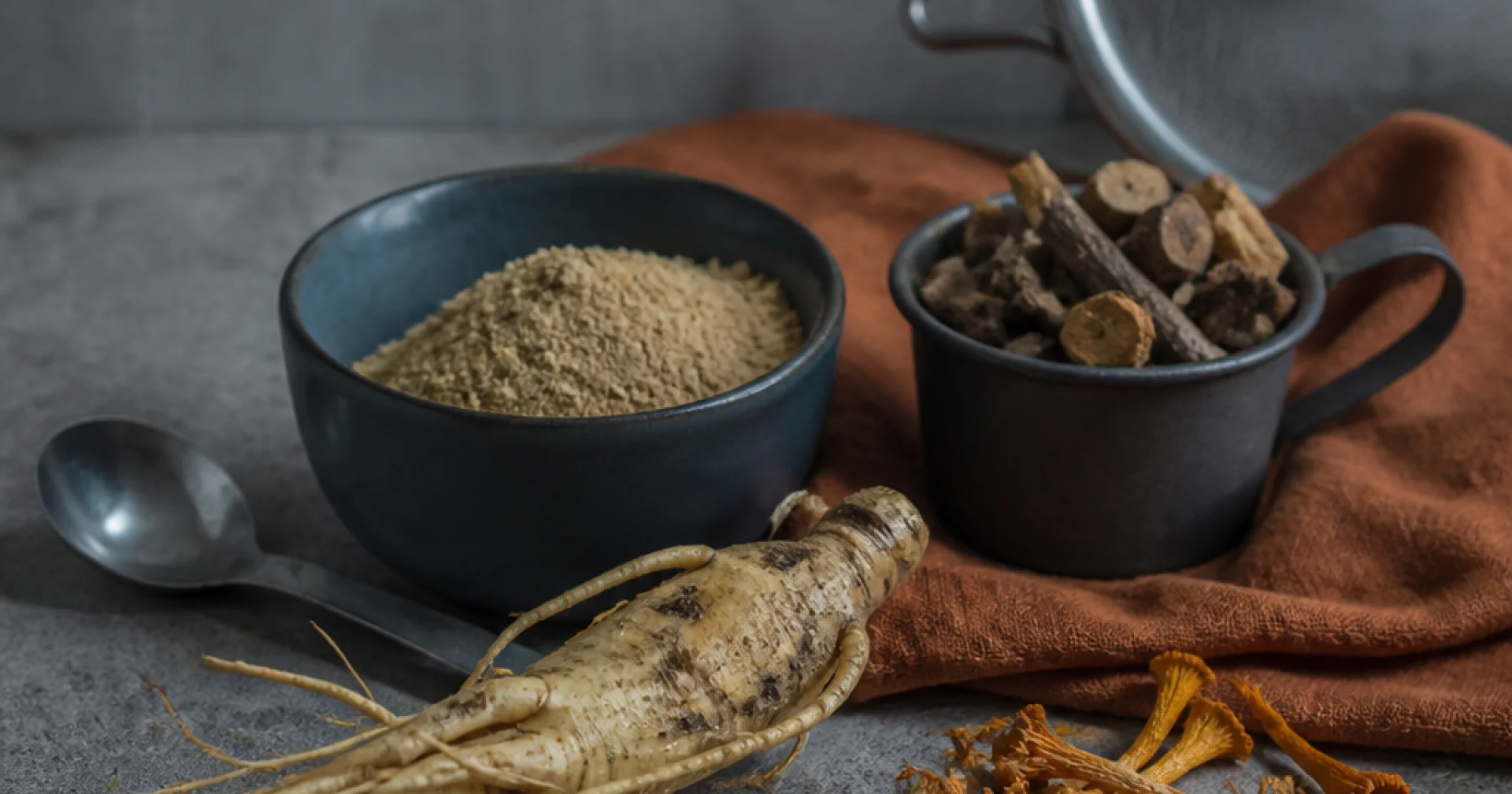 Ginseng, éleuthérocoque, cordyceps : les adaptogènes oubliés de l'endurance