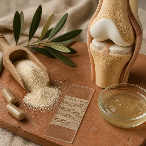 Collagène de type 1 et 2 : comprendre leurs rôles pour la peau et les articulations