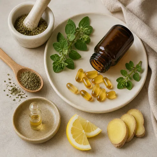 Huile d’origan en capsules : un complément végétal précis pour l’immunité et la digestion